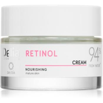 Delia Cosmetics Retinol Nourishing Day Cream denný krém s omladzujúcim účinkom 50 ml