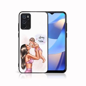 MY ART Ochranný obal  Oppo A16 / A16s FAMILY-LOVING MOM (115)