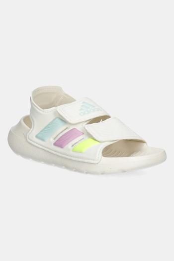 Detské sandále adidas ALTASWIM 2.0 béžová farba, JI3062
