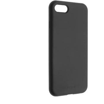 FIXED Flow Liquid Silicon case pre Apple iPhone 7/8/SE (2020/2022) čierny (FIXFL-100-BK)