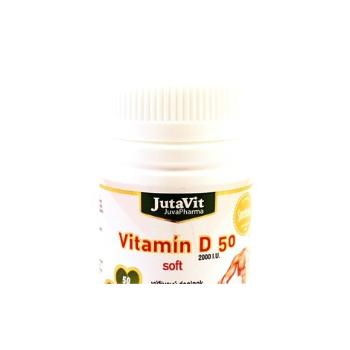 JutaVit Vitamín D 50 soft 100 cps