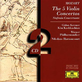 KREMER/HARNONCOURT/WPH - KONCERTY PRO HOUSLE/5 KONC, CD