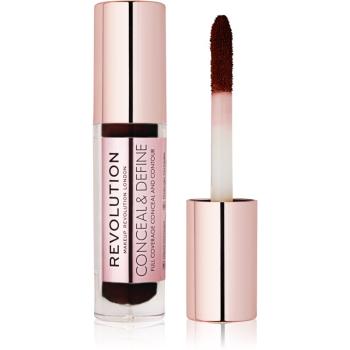 Makeup Revolution Conceal & Define tekutý korektor odtieň C18 4 g
