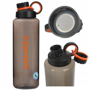 Tritánová športová fľaša 1l, Oranžová