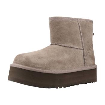 UGG  CLASSIC MINI PLATFORM  Čižmy Šedá