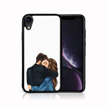 MY ART Ochranný obal Apple iPhone XR COUPLE (117)