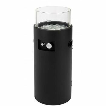 Riverton Plynové okrúhle ohnisko pr. 35 cm TEPRO 3322, 35 x 35 x 88 cm
