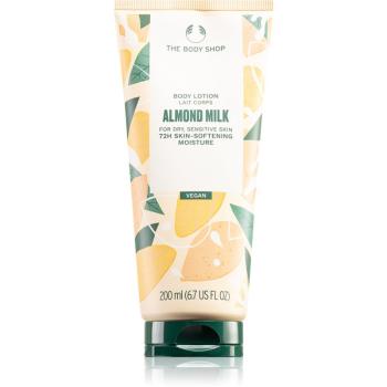 The Body Shop Almond Milk Body Lotion telové mlieko pre suchú a citlivú pokožku 200 ml