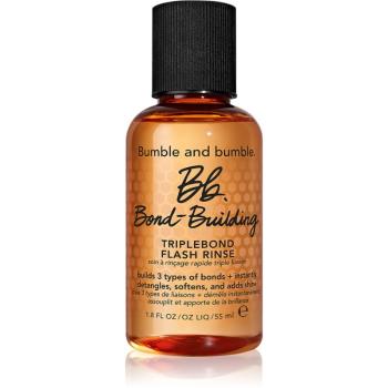 Bumble and bumble Bb.Bond-Building Triplebond Flash Rinse vlasová starostlivosť pre poškodené a krehké vlasy 55 ml