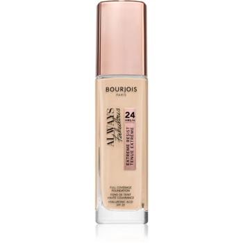 Bourjois Always Fabulous dlhotrvajúci make-up SPF 20 odtieň 120 Ivoire Clair 30 ml