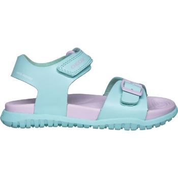 Geox J SANDAL FUSBETTO G. A Dětské sandály, světle modrá, velikost