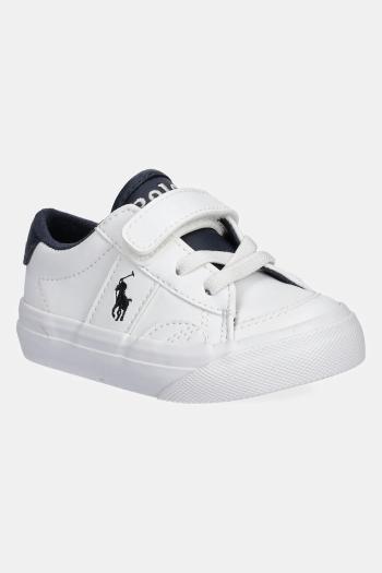 Detské tenisky Polo Ralph Lauren RYLEY PS tmavomodrá farba, RL02360101