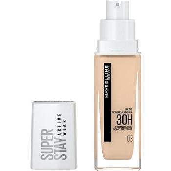 MAYBELLINE NEW YORK SuperStay Active Wear 03 True Ivory 30 ml (3600531632342)