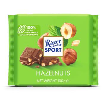 RITTER SPORT Oriešková čokoláda 100 g