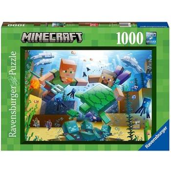 Ravensburger puzzle 171873 Minecraft 1000 dielikov (4005556171873)