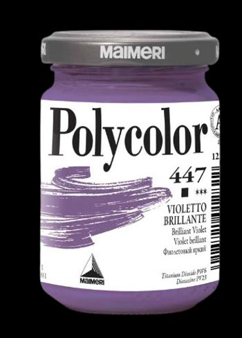 MAIMERI POLYCOLOR - Jemné vinylové farby 447 - brilliant violet, 140 ml