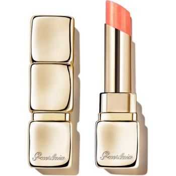 GUERLAIN KissKiss Bee Glow vyživujúci a hydratačný balzam na pery odtieň 389 Pearly Peach 100 g