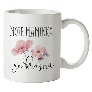 Bohemia Gifts Keramický hrnček Moje maminka, 350 ml