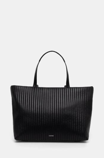 Kabelka Calvin Klein čierna farba, K60K613077