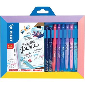 PILOT FriXion Bullet Journal set – súprava 8 ks (3131910551621)