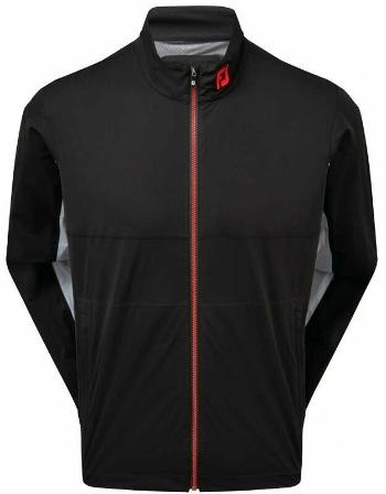 Footjoy Hydroknit Black Red 2XL Nepremokavá bunda