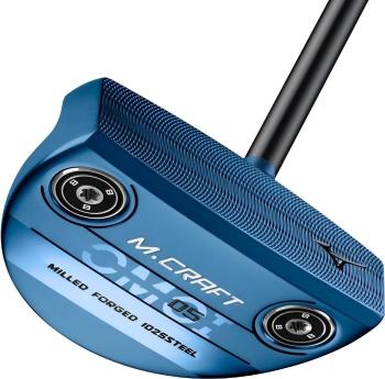 Mizuno OMOI Blue IP Pravá ruka 5 34" Golfová palica Putter