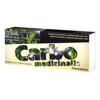 CARBO MEDICINALIS 20 tabliet