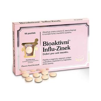 Pharma Nord Bio Influ-Zinok 60 tabliet