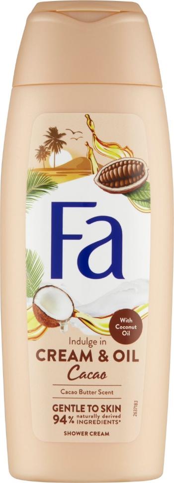 Tusfürdő FA Cream&Oil Cacao Butter Shower Cream 250 ml