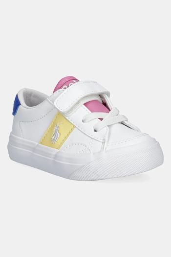 Detské tenisky Polo Ralph Lauren RYLEY PS žltá farba, RL02360102