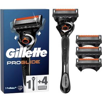 GILLETTE Fusion ProGlide Flexball + hlavica 4 ks (7702018610280)