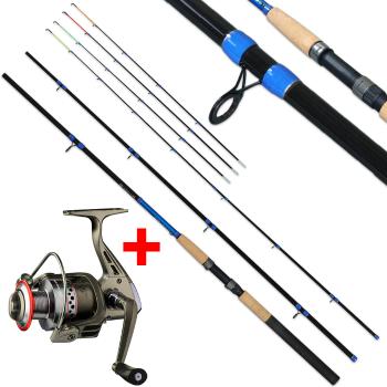 Giants fishing prút clx mk2 feeder 3,6 m 90 g + navijak spx 3000 fd