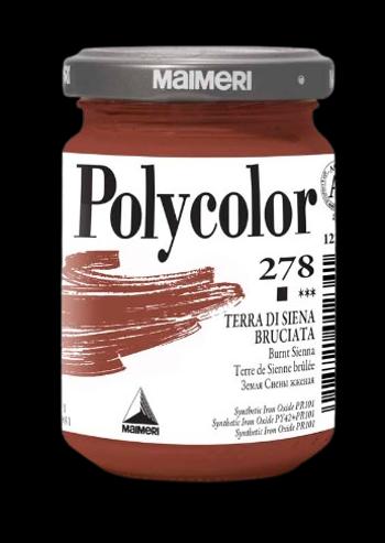 MAIMERI POLYCOLOR - Jemné vinylové farby 278 - burnt sienna, 140 ml