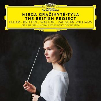 GRA˝INYTE-TYLA MIRGA - THE BRITISH PROJECT, CD