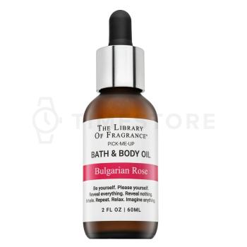 The Library Of Fragrance Bulgarian Rose telový olej unisex 60 ml   - 30 dní na vrátenie tovaru, Garancia originality