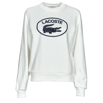 Lacoste  SF0342  Mikiny Biela