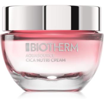 Biotherm Aquasource Cica Nutri výživný hydratačný krém pre suchú až veľmi suchú citlivú pleť 50 ml