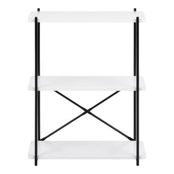 Pascal fehér polcos állvány, 60 x 75 cm - Actona