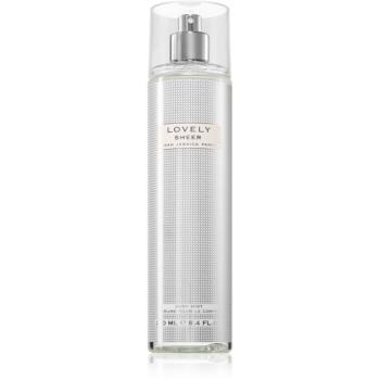 Sarah Jessica Parker Lovely Sheer telový sprej pre ženy 250 ml