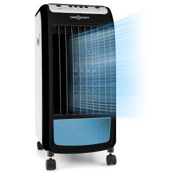 OneConcept CarribeanBlue, ochladzovač vzduchu, ventilátor, 70 W, mobilný