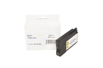 Renovovaná atramentová náplň CZ132A, no.711, 29ml listov pre tlačiarne HP (BULK), žltá