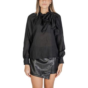 Jacqueline De Yong  Jdynadia L/S Bow Wvn 15339312  Blúzka Čierna