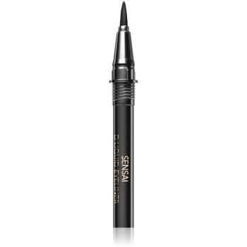 Sensai Designing Liquid Eyeliner Refill tekuté linky na oči náplň odtieň 01 Black 0.6 ml