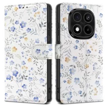 Tech-Protect Wallet knižkové puzdro na Xiaomi Redmi Note 14 Pro 5G / Pro Plus 5G / Poco X7 5G, spring flowers
