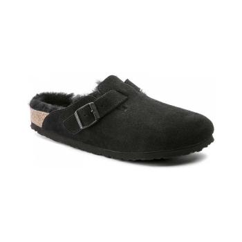 Birkenstock  Boston shearling leve  Sandále Čierna