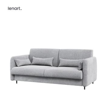 Dig-net nábytok Pohovka Lenart BED CONCEPT BC-18 / 140 | sivá
