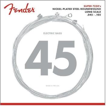 Fender Super 7250 Bass Strings 45-105 Struny pre basgitaru