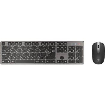 Eternico Wireless set KS4003 –  Slim DE (AET-KS4003DEYN)