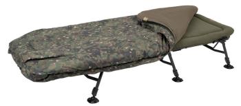 Trakker lehátko so spacákom rlx 6 camo bed system