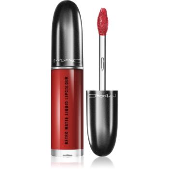 MAC Cosmetics Retro Matte Liquid Lipcolour matný tekutý rúž odtieň Fashion Legacy 5 ml